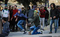 Arab rioter killed in Samaria clashes