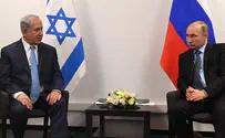 'I made clear to Putin that Israel won't tolerate Iran in Syria'
