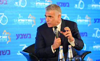 Lapid: Netanyahu can't be prime minister