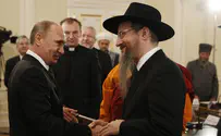 'Putin is good to Jews'