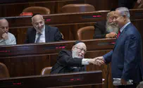 Haredi 'Draft Law' passes first reading in Knesset