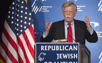 Bolton updated Israel to avert hostile UN moves