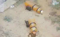 Terrorists shot while planting explosives in Binyamin