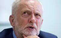 Foreign Ministry: Corbyn's efforts to hide anti-Semitism 'stink'