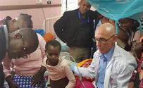 Israeli team conducts CPR workshops in Kenya