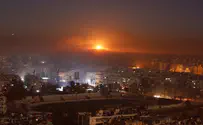 Israeli planes attack Gaza targets, Syria strike suspected