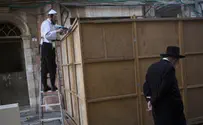12 injured after sukkah collapses in Monsey
