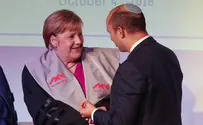 Bennett on Merkel: A true friend of Israel