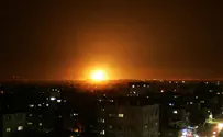 Syria claims it was hit by Israeli airstrikes