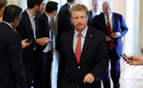 Sen. Rand Paul holding up US aid to Israel