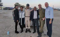 Rabbi proud of student - first Ethiopian IAF pilot