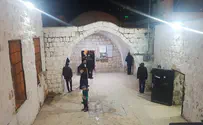 2 Breslov hasidim captured sneaking into Joseph's Tomb