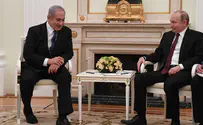 Netanyahu discusses security cooperation with Putin
