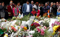 Rabbi snubbed by pro-Palestinians at memorial for NZ shooting