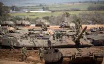 Forces deployed near Gaza return to routine activity