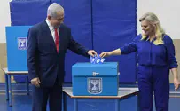 Watch: Netanyahu votes, urges Israelis to 'choose well'