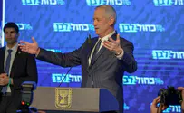 After Netanyahu declares victory, Gantz says results not final