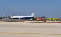 Plane safely makes emergency landing at Ben Gurion Airport