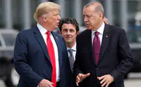 Report: Erdogan threw Trump's letter in the trash
