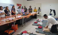 Emergency training: A lifelong gift for foreign workers