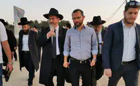 Russian rabbi visits ancient Shiloh