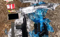 IDF troops foil weapons smuggling attempt