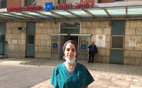 Hadassah nurse cuts short maternity leave to work in corona unit