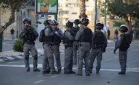 Rioting in Jaffa: 4 Arabs arrested