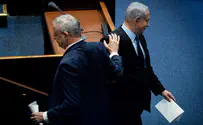 Netanyahu & Gantz meet, no details released
