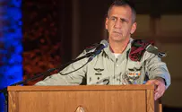 1 injured in crash with IDF chief of staff's motorcade