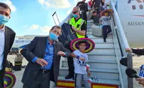 Operation Home: 1st charter flight from Mexico lands in Israel