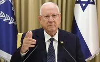 President Rivlin to meet with Bennett, Lapid Wednesday