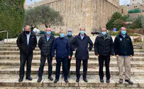 MK Barkat on Hebron visit: 'Embarking on a sacred mission'