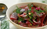 Creamy Beets and Dill