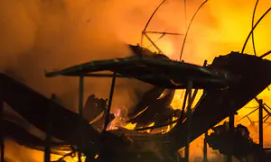More than 100 dead as fire breaks out during a wedding party