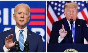 Poll: Trump up 9% on Biden in head-to-head matchup