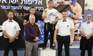 Israel's new kickboxing champ is a recent immigrant from India
