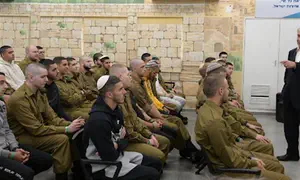 PM to new IDF recruits: We have no country without an army
