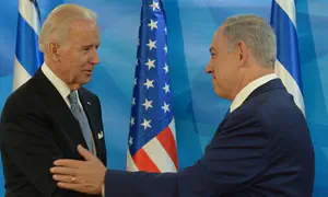 'Biden’s hostile comments toward Israel are shameful'