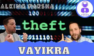 Parshat Vayikra - A sacrifice for stealing?