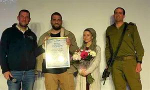 Commendation for David Stern: "You are a hero of Israel"