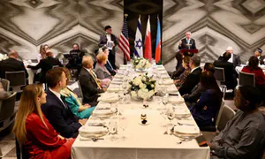 Azerbaijani, Bahraini, Israeli ambassadors host Ramadan event