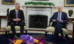 Biden and McCarthy reach deal to raise debt ceiling