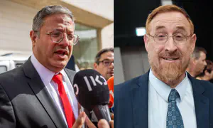 Shin Bet thwarts attempt to harm Itamar Ben Gvir & Yehuda Glick