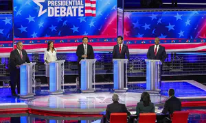 Next Republican debate will feature just four candidates