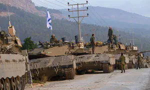 IDF strikes Hezbollah targets in Lebanon