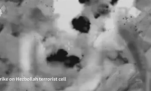 IDF strikes terrorist cell in Lebanon