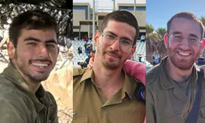 Three IDF soldiers fell in battle in Gaza