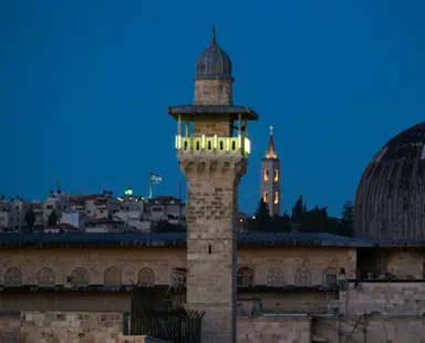 Police remove worshipers who planned to sleep on Temple Mount