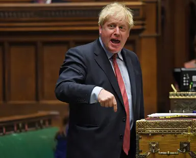 Former British PM Boris Johnson quits Parliament